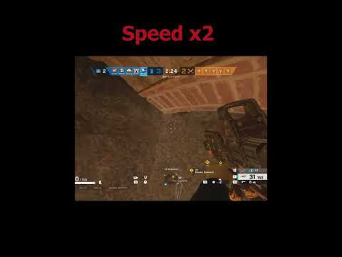 300 IQ Azami Strat |MYSTICX| #shorts #rainbowsixsiege #rainbowsix Ft.@nightwing4k