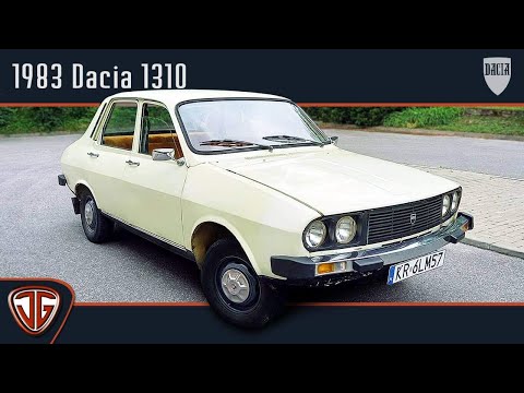 Dacia 1310P - a Romanian hit
