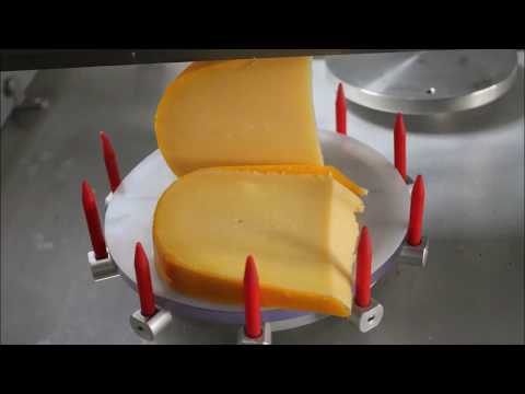 UFM6000 Ultrasonic Round Cheese Cutter  - Cheese Slicer - Cheersonic