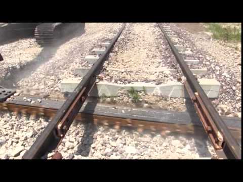 BTE 329 Excavator with 12' Undercutter