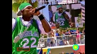 50 Cent &amp; G-Unit - In Da Club (Live @ Spring Break Miami 2003)