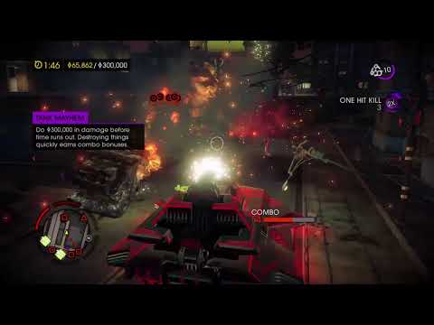 Saints Row 4 - Co op Playthrough - Part 1 (PS4)