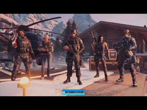 R6 - new season Demon Veil first 2 placement matches