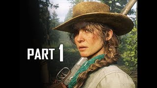 Red Dead Redemption 2 Walkthrough Gameplay Part 1 - FIRST TWO HOURS!!! Chapter 1 (RDR2 Let's Play)