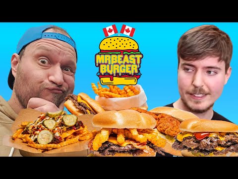 Mr Beast Burger Mobile Al