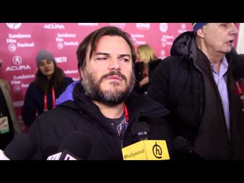 'D-Train' star Jack Black at Sundance - @hollywood