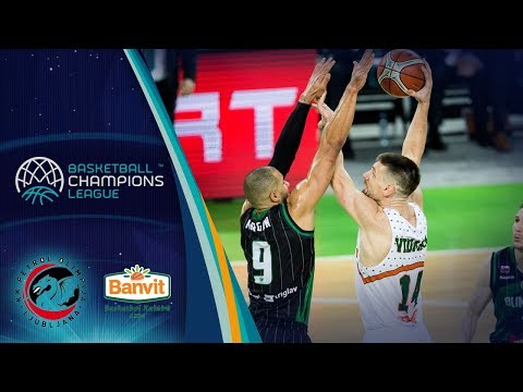 Petrol Olimpija v Banvit - Highlights - Basketball Champions League 2017-18