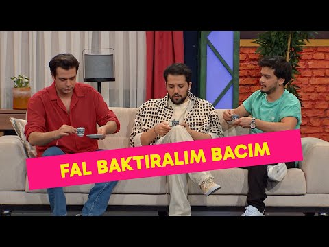 Fal Baktıralım Bacım -  (177. Bölüm) Afalladık