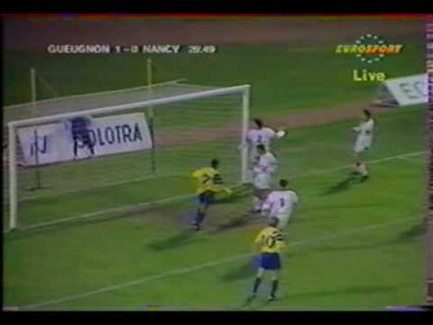 Gueugnon-Nancy 4-1 (D2 1993/94)