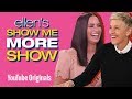 Too Hot for TV: Demi Lovato and Ellen Play 5 Second Rule