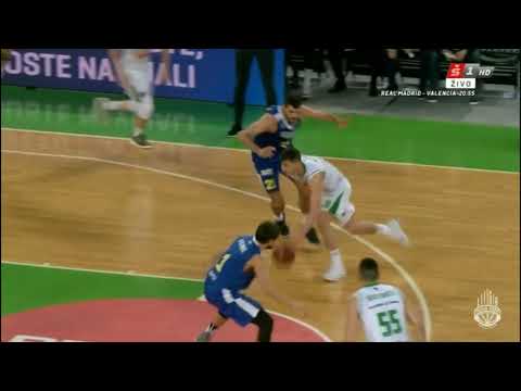 Roko Badžim (PETROL OLIMPIJA) 25 PTS Highlights vs Sixt Primorska