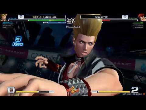 Lunar Bout '20: TxC | GG | Marco Polo vs Shadow780 - KOFXIV Top 12 Winners Semi-Final