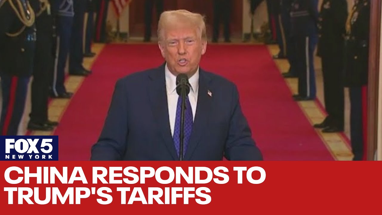China responds to President Trump's tariffs: Here's what they're saying