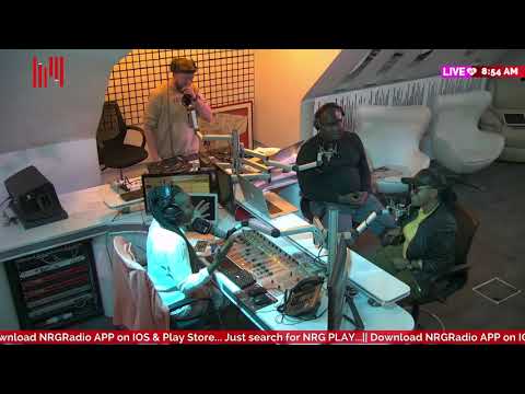 Fena Gitu Back With A Bang. #NRGBreakfastClub