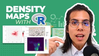 Airports, Crimes, & Climate — 10 Real Examples of Density Mapping in R