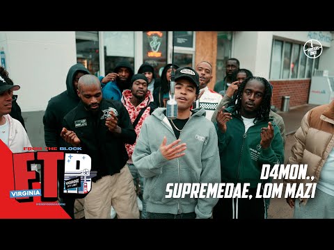 d4mon., SupremeDae, LOM MAZI - Flawed | From The Block Performance 🎙(Woodbridge, Virginia)