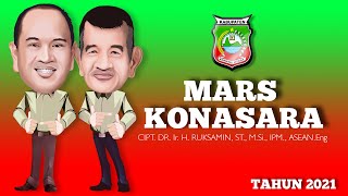 Download lagu MARS KONASARA (NEW) mp3