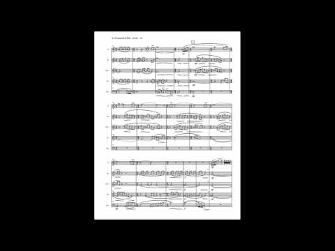 An Unmatched Pair, Mvt. II - Original Music for Woodwind Quintet by David P. Larsen