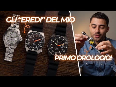 Breil Manta: Analisi Completa di 3 EREDI del mio PRIMO OROLOGIO!