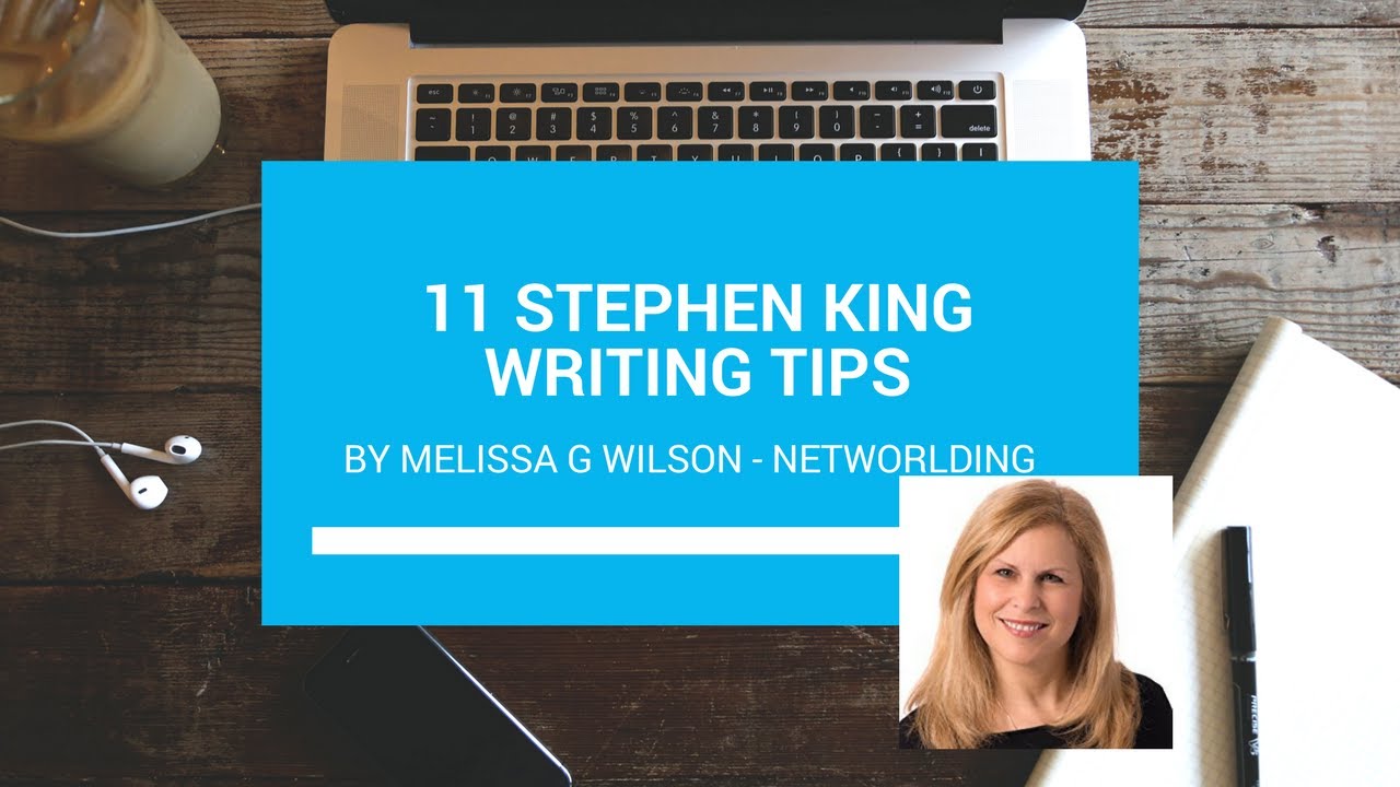 11 Stephen King Writing Tips