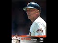 Giants manager Tim Flannery?It happened once during a wild game in 2009.