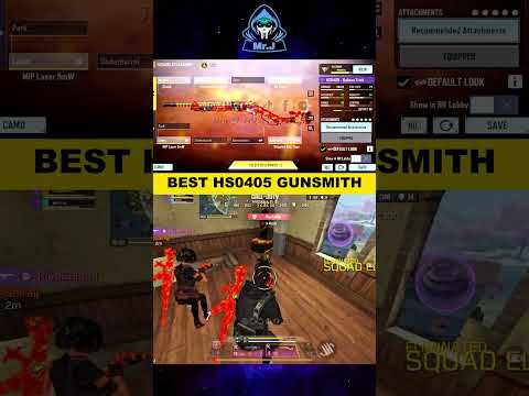 ⚡BROKEN HS0! 1-Tap Destruction in CODM BR! 💥+ GUNSMITH