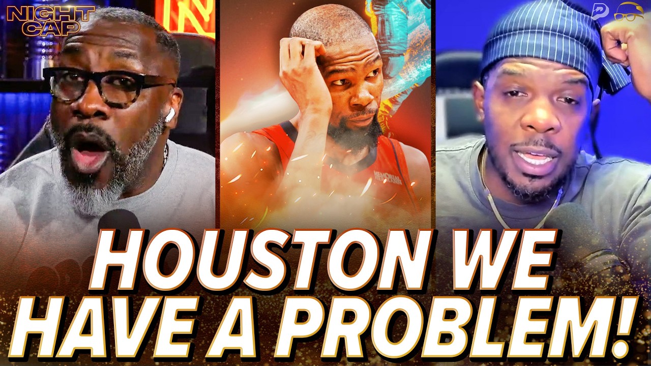 Unc & Iso Joe WARN Rockets If KD can't RETURN FAST the Lakers will TAKE this Series! | Nightcap