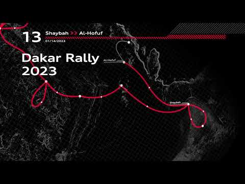 Dakar Rally 2023: Stage 13