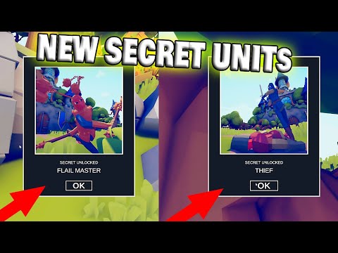 New Secret Units Locations (Thief and Flail Master ) Stalingrad 5 MOD - TABS Unit Creator Update