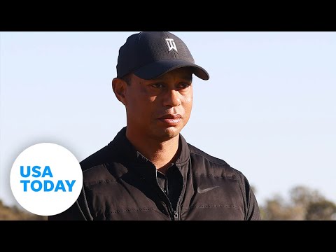 Tiger Woods involved in serious car crash USA TODAY