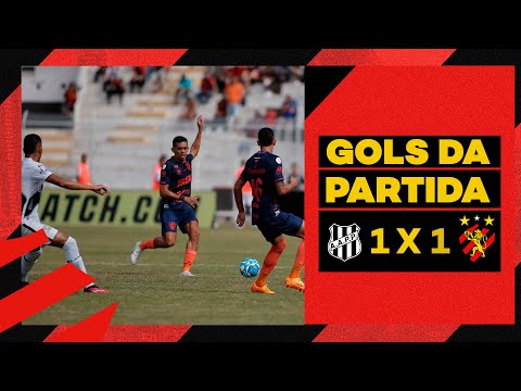 GOL DE PONTE PRETA 1x1 SPORT (LUCIANO JUBA)