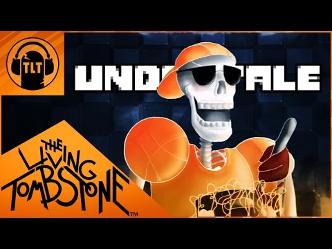 Undertale Song - Bonetrousle Remix - The Living Tombstone