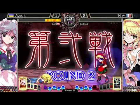 Hisoutensoku Online Weekly: Soku Saturday 186! http://hisouten.challonge.com/sokusat186