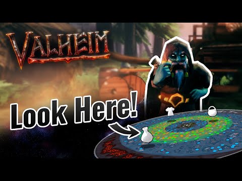 How to Find the Traders in Valheim