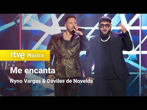 Nyno Vargas & Daviles De Novelda - "Me encanta" (¡Feliz 2023!)