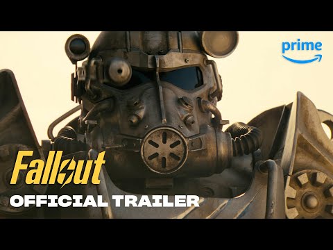 Fallout - Official Trailer | Prime Video