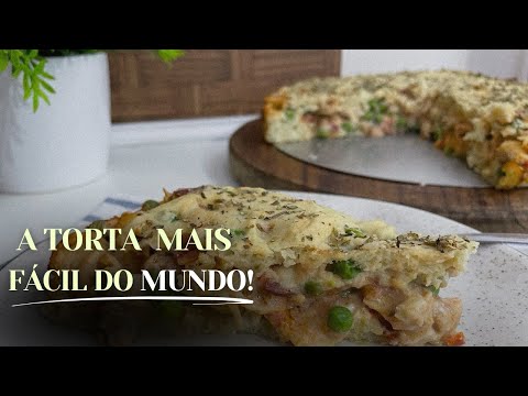 The Easiest Pie in the World | Gluten-Free and Lactose-Free Recipe | Chef Sandra Freitas