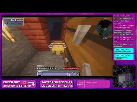 Axtronautl - Minecraft LIVE - Salem (VOD)