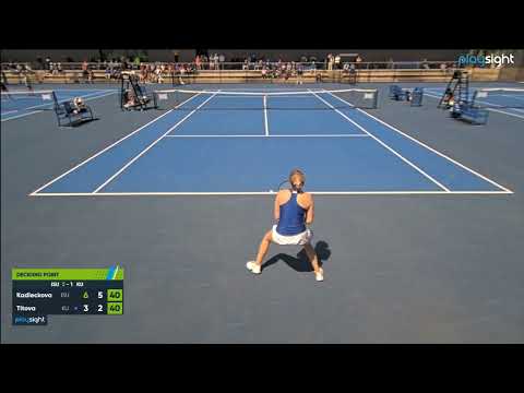 Miska Kadleckova v Maria Titova - ISU v KU - 21.04.23 (last games)