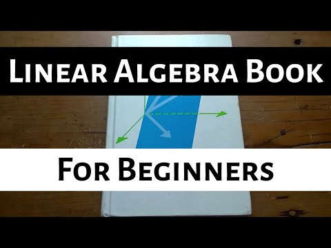 Linear Algebra Book for Beginners: Elementary Linear Algebra by Howard Anton