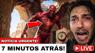 7 MINUTOS ATRÁS: Anjo Caído Encontrado na Caverna do Rio Eufrates! Jesus Está Voltando!