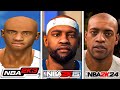 Getting A Posterizer W Vince Carter On Every NBA 2k