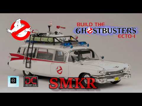 Build the Ghostbusters Ecto-1 on SMKR