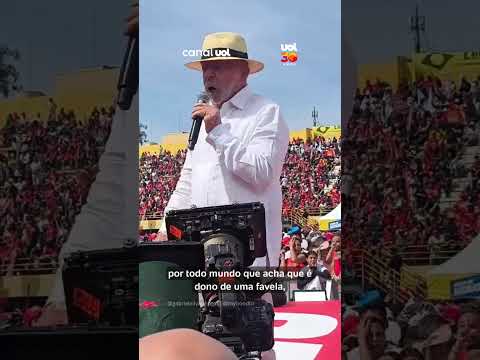 Lula diz que pretende criar Ministério da Segurança Pública se PEC for aprovada