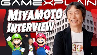 Shigeru Miyamoto on Nintendo’s “Boring” Office, His SEGA Kids, Stories in Games, & More!
