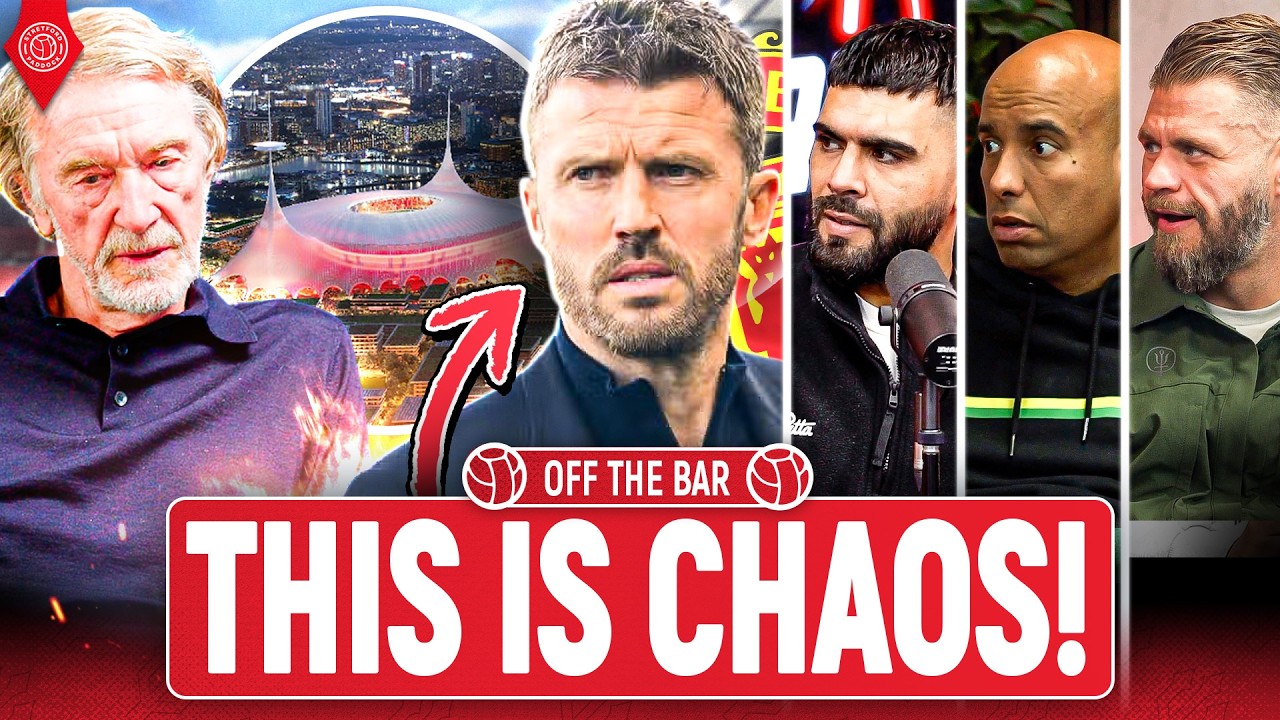 How Do Manchester United Silence All Of The DRAMA?! | Off The Bar