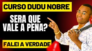 ?Curso de Cavaquinho com Dudu Nobre - curso de cavaquinho - Curso de Cavaquinho com Dudu Nobre é bom