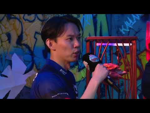 Tokido brings Hitbox and Arcade Stick Controller during Red Bull Kumite 2021