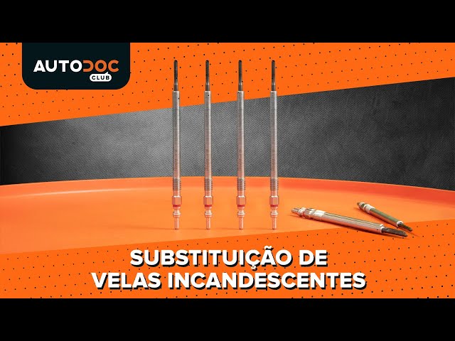 Assista ao nosso guia em vídeo sobre solução de problemas Velas incandescentes FIAT