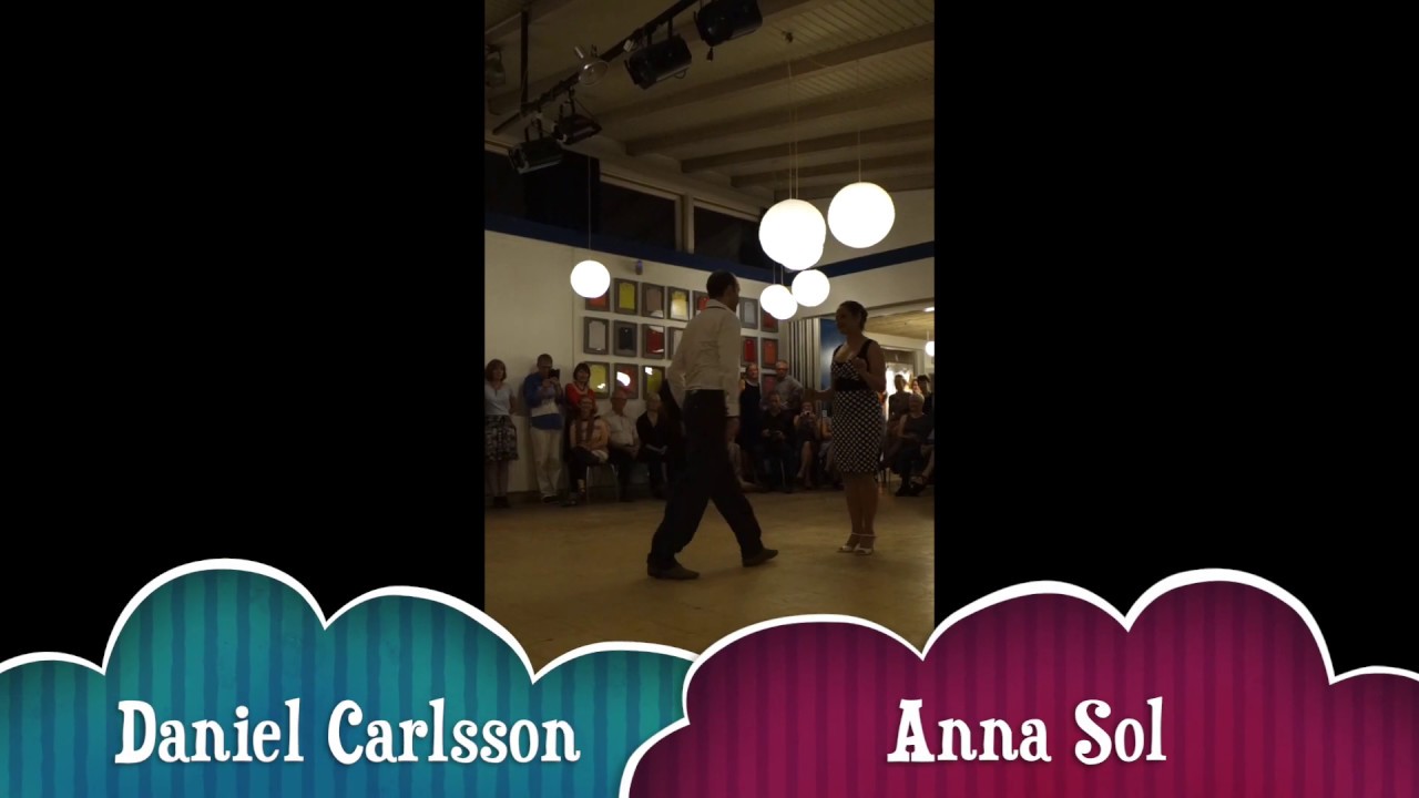 Tangokompaniet - Daniel Carlsson & Anna Sol, Qué tiempo aquel/Lomuto, Vestjyllands höjskole, 2017